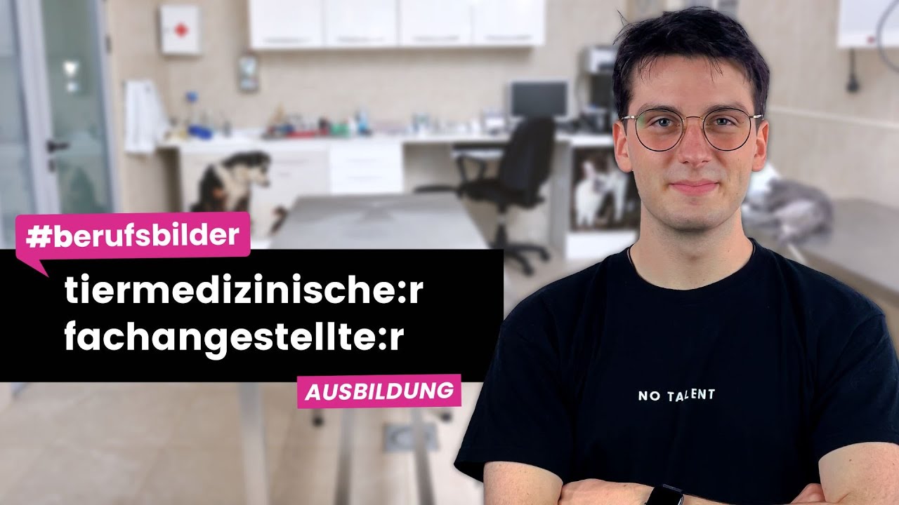 Tiermedizinische:r Fachangestellte:r - Ausbildungsberufe Erklärt - YouTube