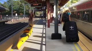 Take this kayak on a TRAIN!