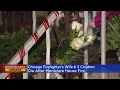 Chicago firefighter's wife & 3 children die after Montclare house fire