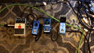 Digital Delay Pedal shootout - Micro sized!