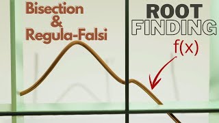 Root finding algorithms Visualized |Bisection & Regula-Falsi