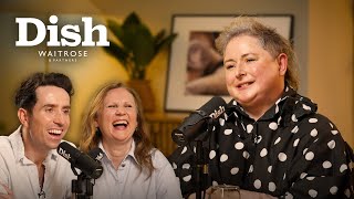 Derry Girls' Siobhán McSweeney is sick of Stanley Tucci! 😂 | Dish Podcast | Wait