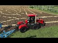 КУЛЬТИВАЦИЯ ПОЛЯ НА НОВЫХ ТРАКТОРАХ СОВРЕМЕННЫЙ КОЛХОЗ ЧАСТЬ 2 farming simulator 19