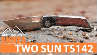 TwoSun TS142 Folding Knife - Quick Look