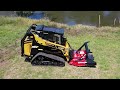 introducing the all new asv vt 80 forestry posi track loader