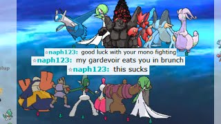 NEVER UNDERESTIMATE FULL HUMAOID POKEMON TEAM ON POKEMON SHOWDOWN!!!