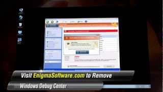 How to Detect and Remove Windows Debug Center Rogue