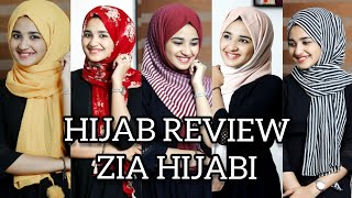 Hijab review | Zia hijabi | Nysha fathima