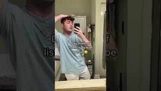 😱WHAT ITS LIKE LISTENING TO KOE WETZEL MUSIC😱 #country #countrymusic #shorts #koewetzel #funny