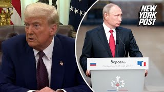 Trump would ‘love’ to have Russia back in the G7: ‘Mistake to throw them out’