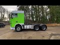 daf xf105 510 6x4 unit gn11 jwp video