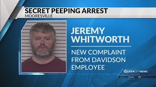 Former Davidson College employee faces more peeping charges