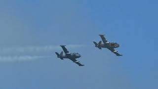 Strikemaster Pair (Saturday) @ Eastbourne Airshow 2023