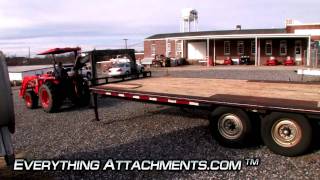 How To Move a Gooseneck Trailer with a Tractor