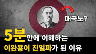 이완용이 친일파가 될 수밖에 없었던 숨겨진 이유