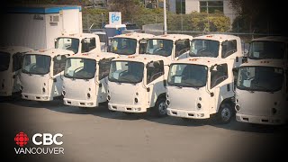 Electric truck produced in B.C.