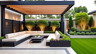 200 Best Modern Patio Pergola Designs 2025 Home Garden Landscaping ideas| Terrace-Rooftop Garden P6