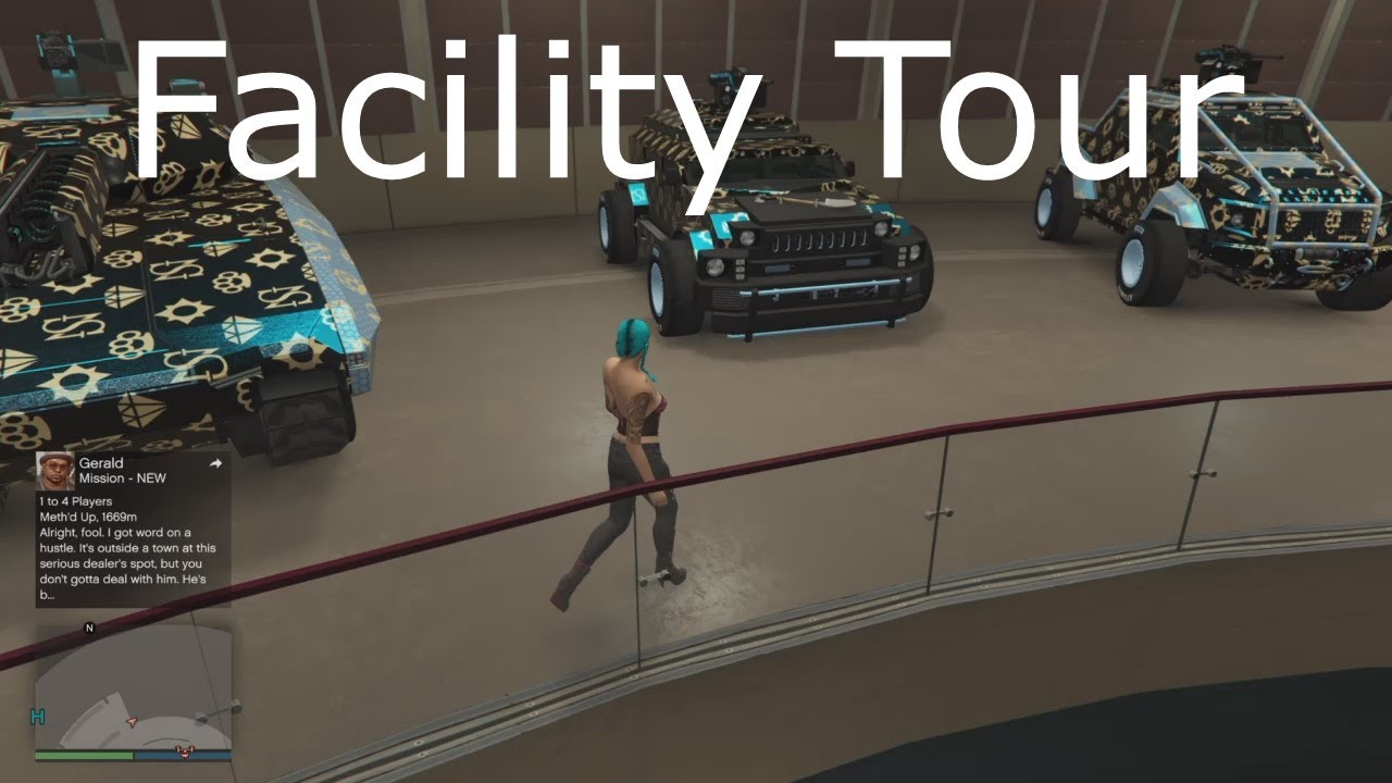 Facility Tour Youtube