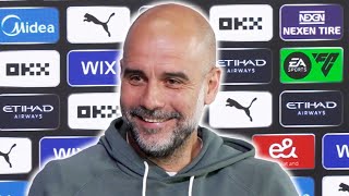 'SQUEAKY BUM TIME?!' 💩💨 | HILARIOUS MOMENT Pep is told about Sir Alex quote | Pe
