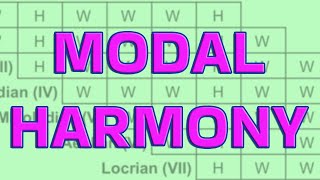 Modal Harmony vs. Functional Harmony - Composition 19