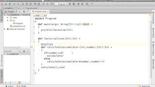 Tail Recursive Function in Scala