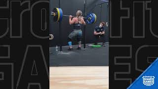 Women's Event 2, Laura Clifton, 302 lb