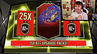 this is what 25x 82+ Rated Guaranteed packs got me...