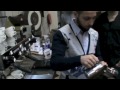 christos loukakis world latte art champion 2011 training part 2