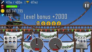 Tractor Rollercoaster Hill Climb Racing Android Smartphone