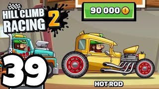 Hill Climb Racing 2 | Gameplay Walkthrough | Vehicles | Hot Rod | #39