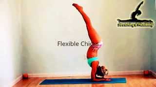 Flexible Beauty - A Flexible Dancer - Super Fexible