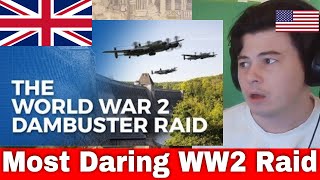 American Reacts Britain's Most Daring WW2 Raid