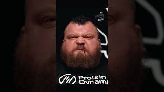 O PRIMEIRO A LEVANTAR 500 Kg 🤯 EDDIE HALL | THE BEAST🦬