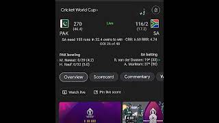 WHO WILL WIN THIS MATCH #CRICKET #SAVSPAK #WORLDCUP
