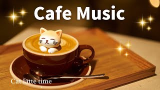 [Night Cafe BGM] – Relaxing music that warms the heart, Acoustic & Jazz, BGM for work, reading