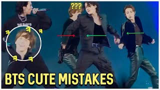 BTS Cute Mistakes And Quick Response