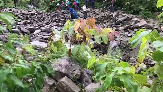 雨飾山登山