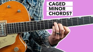CAGED System for Minor Chords - EXPLAINED!
