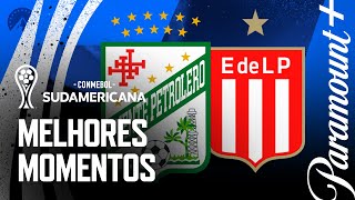 ORIENTE PETROLERO 0 x 1 ESTUDIANTES - MELHORES MOMENTOS | CONMEBOL SUDAMERICANA 2023