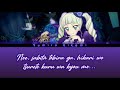 aikatsu glass doll full lyrics yurika tōdō