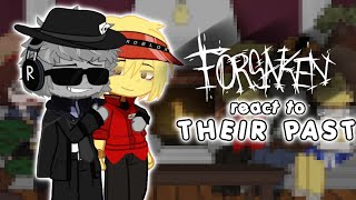Forsaken react to their Past || 1/3 || Chance and Itrapped (Ichance) || SPOILER WARNING ||