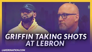 Lakers News Feed: David Griffin Takes Shots At LeBron James