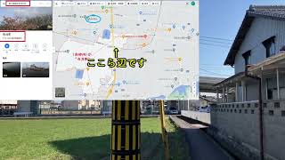 高松市寺井町から琴電空港通り駅、From Terai-cho, Takamatsu City to Kotoden Kuko-dori Station.