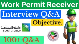 Latest Aramco Work Permit Receiver Exam Question and Answer 2024|| 100 WPR ExamQuestion and Answer