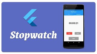 Flutter Tutorial - Simple Countdown Timer