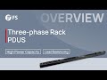 Three-phase Rack PDUs Overall Introduction | FS