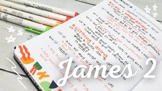 Bible Study on James 2 | Study the Bible with Me