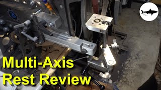 Triple-T #63:  Multi-Axis Tool Rest Review