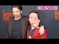 Adam Pearson & Sebastian Stan Hit The Red Carpet At 'A Different Man' Screening In New York, NY