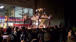 令和四年 白山神社大祭 柳町三和会神輿渡御